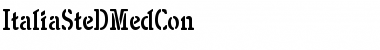 Download ItaliaSteDMedCon Font Download ItaliaSteDMedCon Font