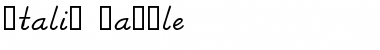 Download Italic Sample Font Download Italic Sample Font