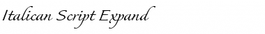 Download Italican Script Expand Font Download Italican Script Expand Font