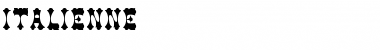 Download Italienne Font Download Italienne Font