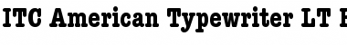 Download AmericanTypewriter LT Cn Font Download AmericanTypewriter LT Cn Font