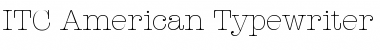 Download AmericanTypewriter LT Light Font Download AmericanTypewriter LT Light Font