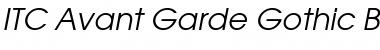 Download ITC Avant Garde Gothic Font Download ITC Avant Garde Gothic Font