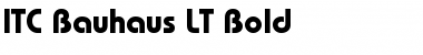 Download Bauhaus LT Bold Font Download Bauhaus LT Bold Font