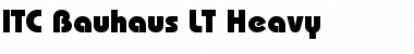 Download Bauhaus LT Heavy Font Download Bauhaus LT Heavy Font