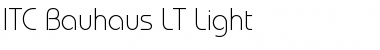 Download Bauhaus LT Light Font Download Bauhaus LT Light Font