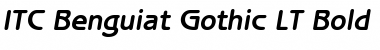 Download BenguiatGothic LT Medium Font Download BenguiatGothic LT Medium Font