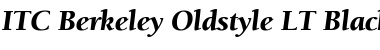 Download Berkeley LT Black Font Download Berkeley LT Black Font