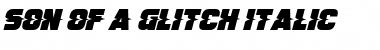 Download Son Of A Glitch Font Download Son Of A Glitch Font