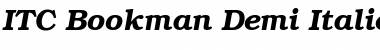 Download ITC Bookman Demi Font Download ITC Bookman Demi Font