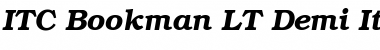 Download Bookman LT Light Font Download Bookman LT Light Font