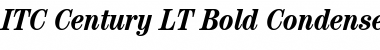 Download ITCCentury LT BookCond Font Download ITCCentury LT BookCond Font