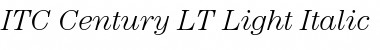 Download ITCCentury LT Light Font Download ITCCentury LT Light Font