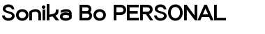 Download Sonika PERSONAL USE Font Download Sonika PERSONAL USE Font