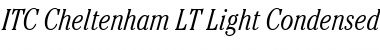 Download ITCCheltenham LT LightCond Font Download ITCCheltenham LT LightCond Font