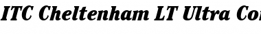 Download ITCCheltenham LT UltraCond Font Download ITCCheltenham LT UltraCond Font