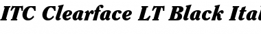 Download Clearface LT Bold Font Download Clearface LT Bold Font