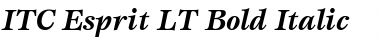 Download Esprit LT Book Font Download Esprit LT Book Font
