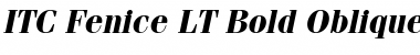 Download ITCFenice LT Regular Font Download ITCFenice LT Regular Font