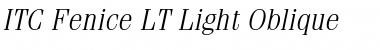 Download ITCFenice LT Light Font Download ITCFenice LT Light Font
