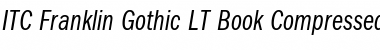 Download ITCFranklinGothic LT BookCp Font Download ITCFranklinGothic LT BookCp Font