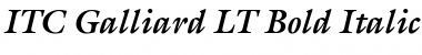 Download Galliard LT Font Download Galliard LT Font