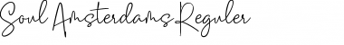 Download Soul Amsterdams Reguler Font Download Soul Amsterdams Reguler Font