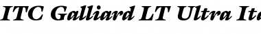 Download Galliard LT Ultra Font Download Galliard LT Ultra Font