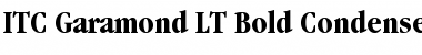 Download Garamond LT BookCondensed Font Download Garamond LT BookCondensed Font