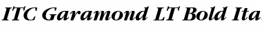 Download Garamond LT Font Download Garamond LT Font