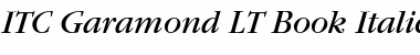 Download Garamond LT Book Font Download Garamond LT Book Font