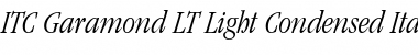 Download Garamond LT LightCondensed Font Download Garamond LT LightCondensed Font
