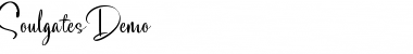 Download Soulgates Demo Font Download Soulgates Demo Font