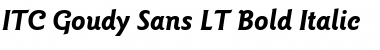 Download GoudySans LT Medium Font Download GoudySans LT Medium Font