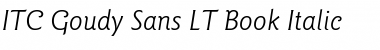 Download GoudySans LT Book Font Download GoudySans LT Book Font