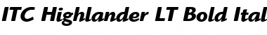 Download ITCHighlander LT Book Font Download ITCHighlander LT Book Font