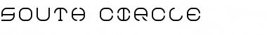 Download South Circle Font Download South Circle Font