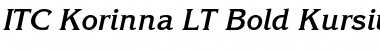 Download Korinna LT Font Download Korinna LT Font