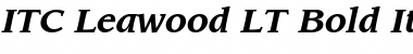 Download Leawood LT Medium Font Download Leawood LT Medium Font
