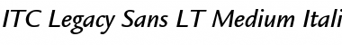 Download ITCLegacySans LT Medium Font Download ITCLegacySans LT Medium Font