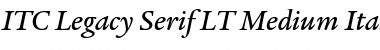 Download ITCLegacySerif LT Medium Font Download ITCLegacySerif LT Medium Font