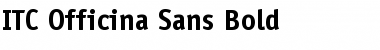 Download ITC Officina Sans Font Download ITC Officina Sans Font