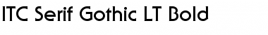 Download SerifGothic LT Font Download SerifGothic LT Font