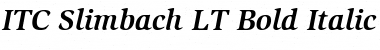 Download Slimbach LT Font Download Slimbach LT Font
