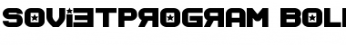 Download Soviet Program Font Download Soviet Program Font