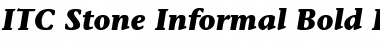 Download StoneInformal Font Download StoneInformal Font