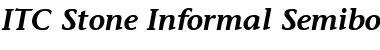 Download StoneInformalSemibold Font Download StoneInformalSemibold Font