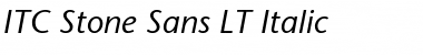 Download StoneSans LT Font Download StoneSans LT Font