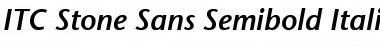 Download StoneSansSemibold Font Download StoneSansSemibold Font