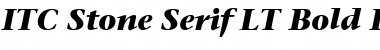 Download StoneSerif LT Bold Font Download StoneSerif LT Bold Font